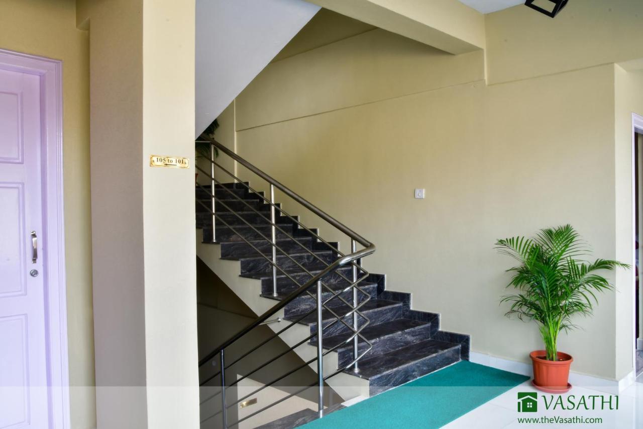 Hotel Vasathi Madikeri Exterior foto