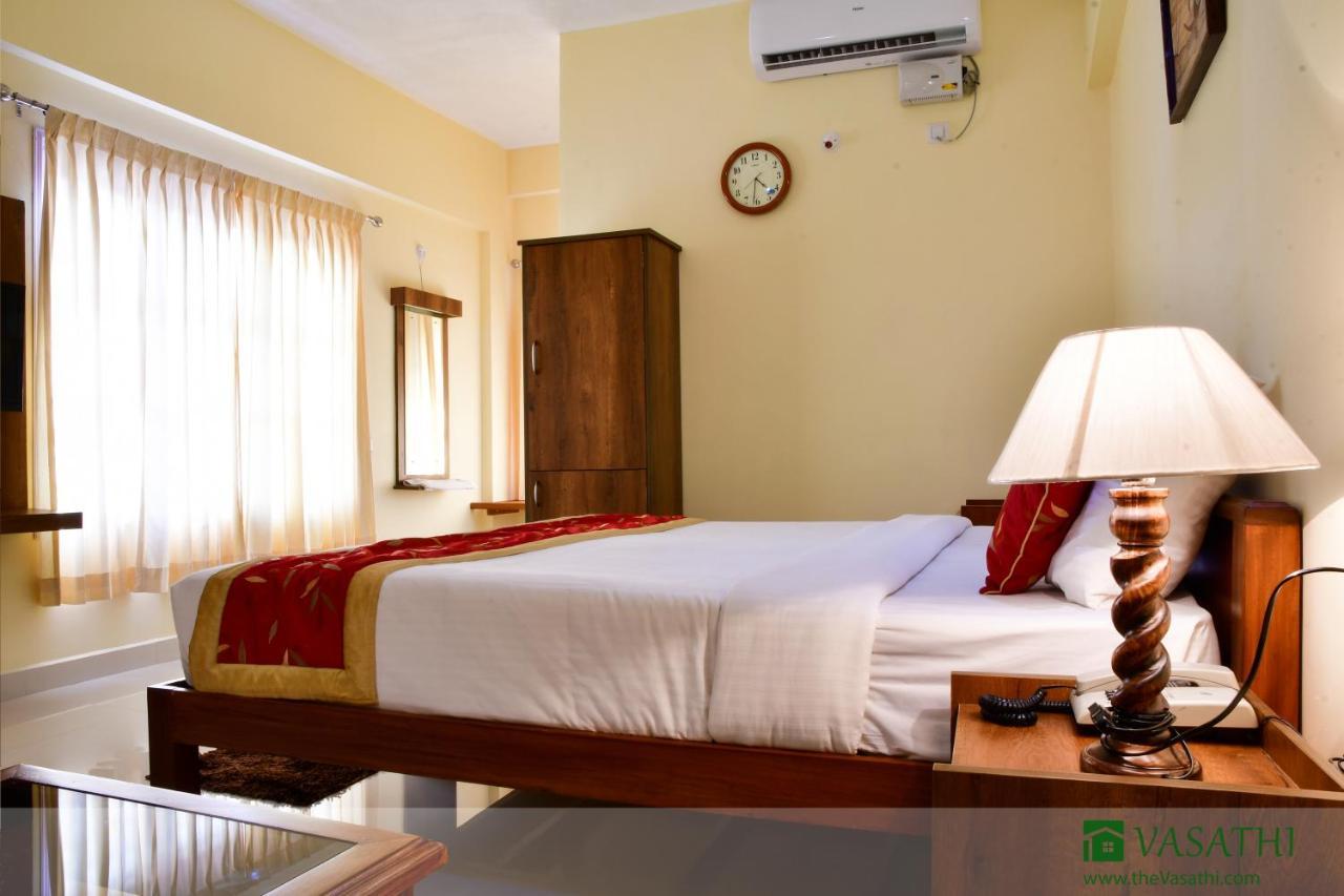 Hotel Vasathi Madikeri Exterior foto