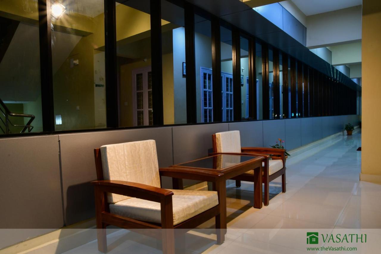 Hotel Vasathi Madikeri Exterior foto