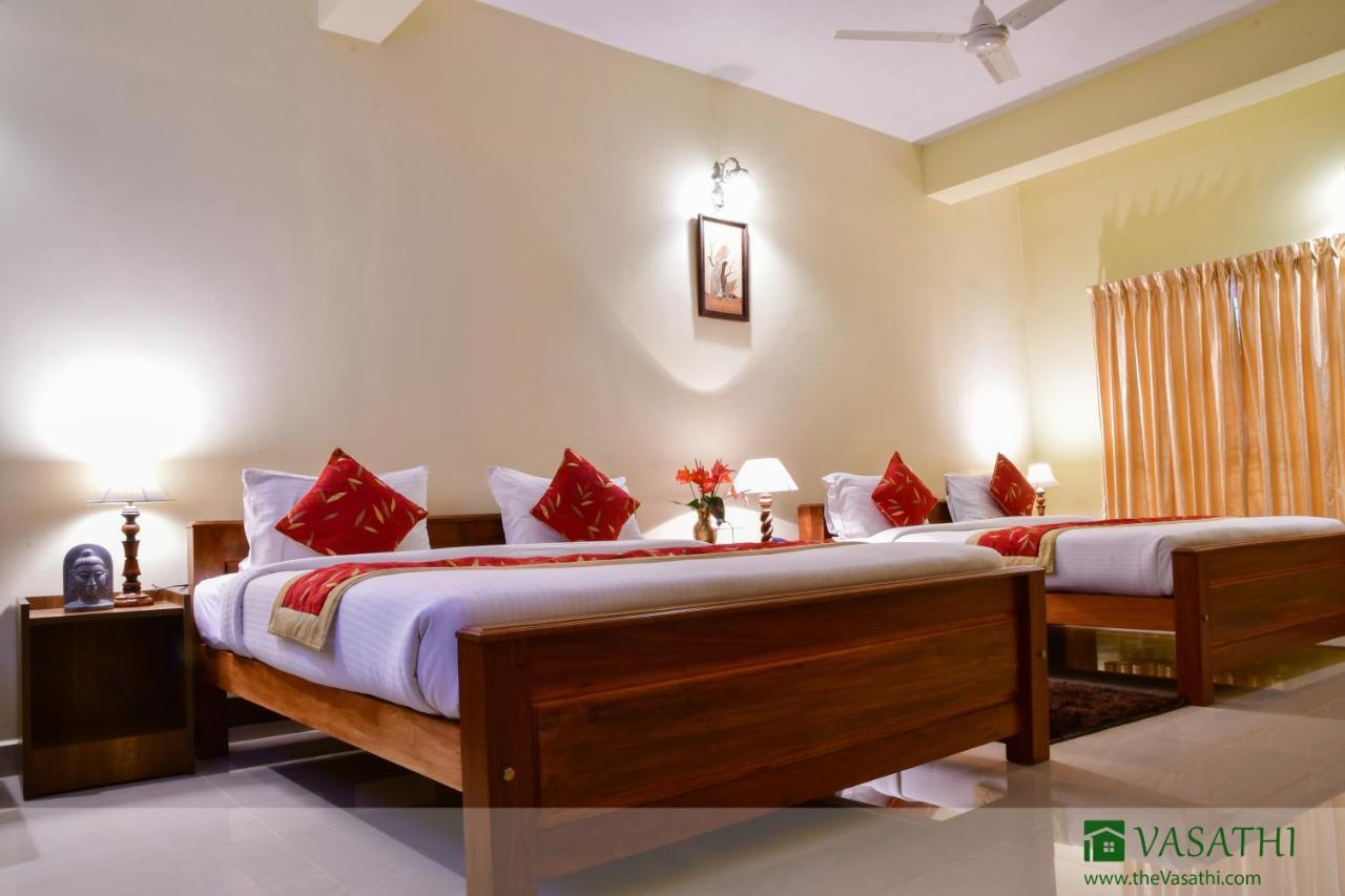 Hotel Vasathi Madikeri Exterior foto